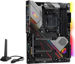 ASRock X570 Phantom Gaming X AM4 AMD Premium X570 ATX AMD Motherboard